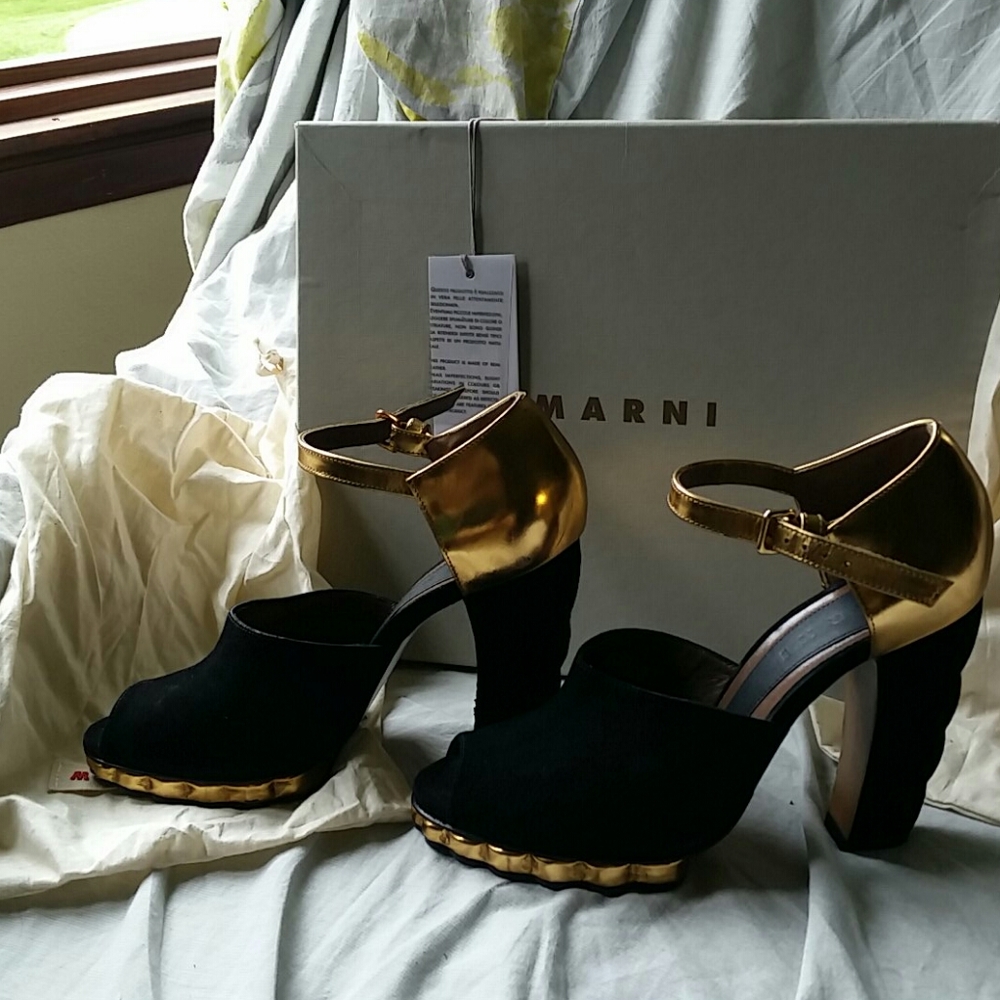 Marni Womens Shoes - Picture 3 of 8